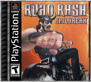 Road Rash: Jailbreak - Box - Front - Reconstructed (North America) - 687x617