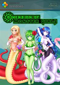 Dimension of Monster Girls - Fanart - Box - Front (null) - 1531x2175