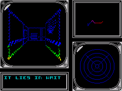 Illustration of Xenomaze