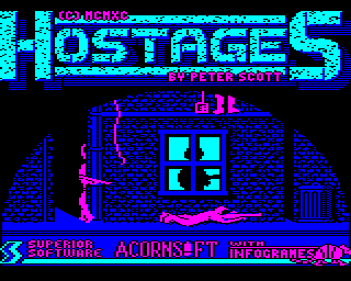 Hostages - Screenshot - Game Title (null) - 320x256