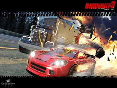 Burnout 3: Takedown - Screenshot - Game Title (null) - 640x480