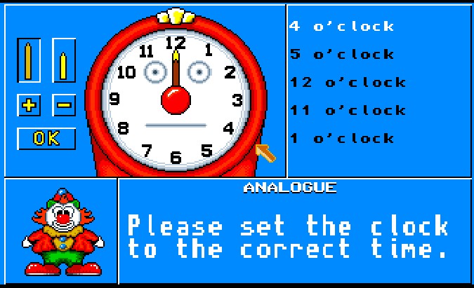 Illustration of Telling The Time