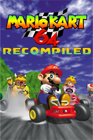 Mario Kart 64: Recompiled - Fanart - Box - Front (null) - 600x900