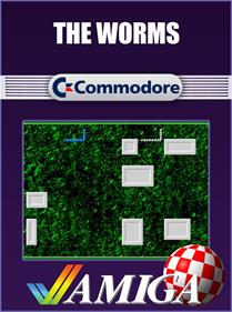 The Worms - Fanart - Box - Front (null) - 798x1072