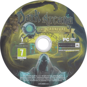 Dark Arcana: The Carnival - Disc - 753x748