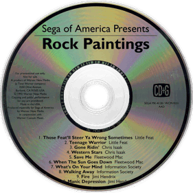 Rock Paintings/Hot Hits - Disc (North America) - 850x850