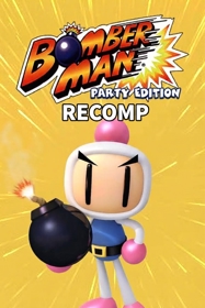 Bomberman Party Edition Recomp - Fanart - Box - Front (null) - 843x1264