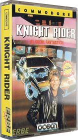 Knight Rider - Box - 3D (Spain) - 506x903