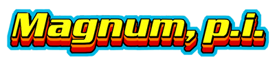 Magnum P.I.nBall - Clear Logo (null) - 701x163