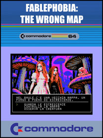 FablePhobia: The Wrong Map - Fanart - Box - Front (null) - 798x1072