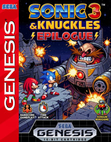 Sonic 3 & Knuckles: Epilogue - Fanart - Box - Front (null) - 798x1016