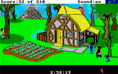 King's Quest: Collector's Edition - Screenshot - Gameplay (null) - 320x200