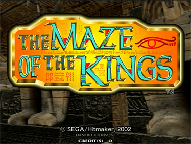 The Maze of the Kings - Screenshot - Game Title (null) - 640x480