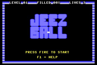 Jeezball - Screenshot - Game Title (null) - 630x420
