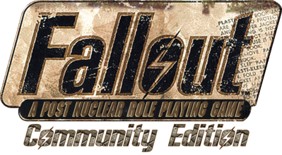 Fallout Community Edition - Clear Logo (null) - 975x538