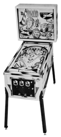 Galahad - Arcade - Cabinet (null) - 333x748