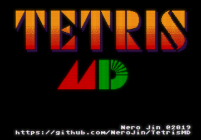 TetrisMD - Screenshot - Game Title (World) - 320x223