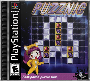 Puzznic - Box - Front - Reconstructed (North America) - 687x617