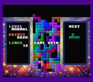 Fiver - Screenshot - Game Over (World) - 544x480