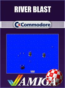 River Blast - Fanart - Box - Front (null) - 798x1072