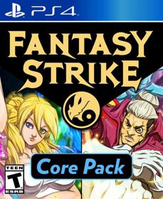 Fantasy Strike - Fanart - Box - Front (null) - 805x986