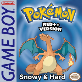 Pokémon Red++ v3.0.2-hard-snowy - Box - Front (World) - 1024x1024