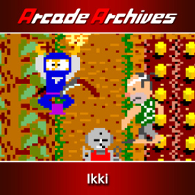 Arcade Archives Ikki - Fanart - Box - Front (null) - 256x256