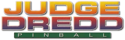 Judge Dredd Pinball - Clear Logo (null) - 577x187