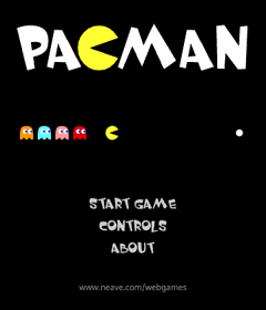 Pac-Man - Screenshot - Game Title (United States) - 360x420