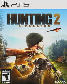 Hunting Simulator 2 - Box - Front (North America) - 755x951