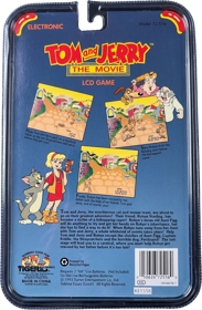 Tom and Jerry: The Movie - Box - Back (World) - 732x1121
