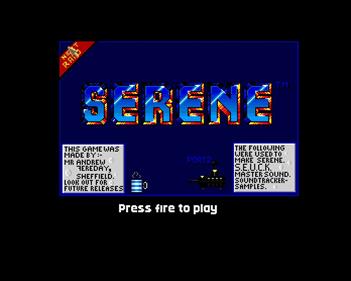 Serene: Next Raid - Screenshot - Game Title (null) - 696x556