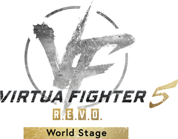 Virtua Fighter 5: R.E.V.O. World Stage - Clear Logo (World) - 856x669