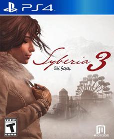 Syberia3 - Fanart - Box - Front (null) - 805x986