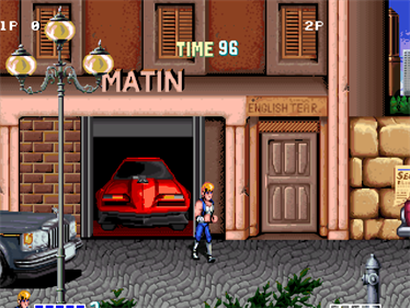 Double Dragon Plus - Screenshot - Gameplay (World) - 638x479