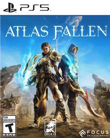 Atlas Fallen - Fanart - Box - Front (null) - 688x859
