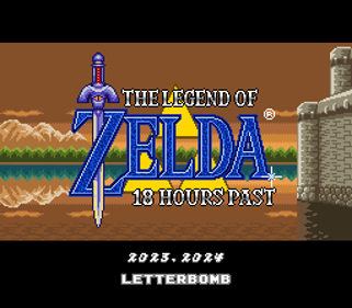 The Legend of Zelda: 18 Hours Past - Screenshot - Game Title (null) - 256x224