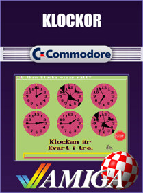 Klockor - Fanart - Box - Front (null) - 209x281