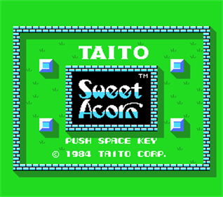 Sweet Acorn - Screenshot - Game Title (null) - 272x240