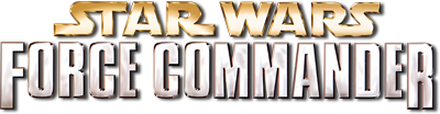 Star Wars: Force Commander - Clear Logo (null) - 400x104