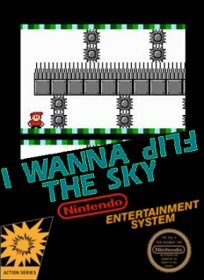 I Wanna Flip the Sky - Fanart - Box - Front (North America) - 232x319