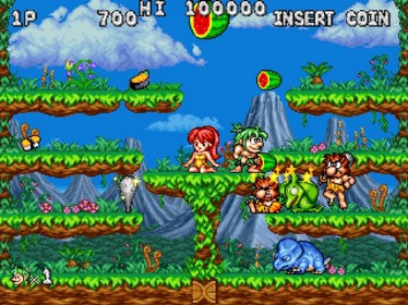 Joe & Mac Returns - Screenshot - Gameplay (null) - 1440x1080
