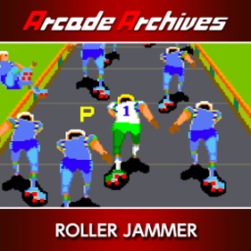 Arcade Archives ROLLER JAMMER - Fanart - Box - Front (null) - 256x256