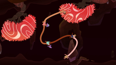 Esophaguys - Screenshot - Gameplay (World) - 1280x720