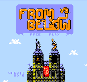 Vs. from Below - Screenshot - Game Title (World) - 256x240