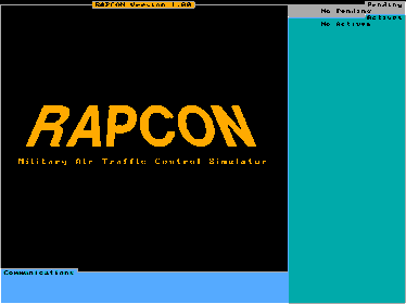 RAPCON: Military Air Traffic Control Simulator - Screenshot - Game Title (null) - 640x480