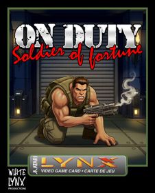 On Duty - Fanart - Box - Front (null) - 648x804