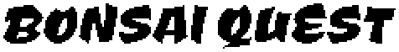 Bonsai Quest - Clear Logo (null) - 476x62
