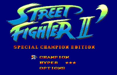 Street Fighter II: Special Champion Edition The16-Bits Coin-Op - Screenshot - Game Title (null) - 687x441