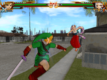 Crossover Legends Tenkaichi - Screenshot - Gameplay (World) - 500x375